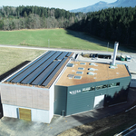 Inauguration Centrale de Pra Bosson